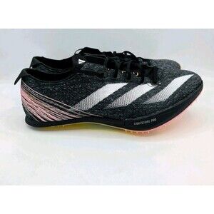 Adidas Adizero Prime SP 3 Track Field Spikes Cleats Black IG4330 Mens 7 NO SPIKE
